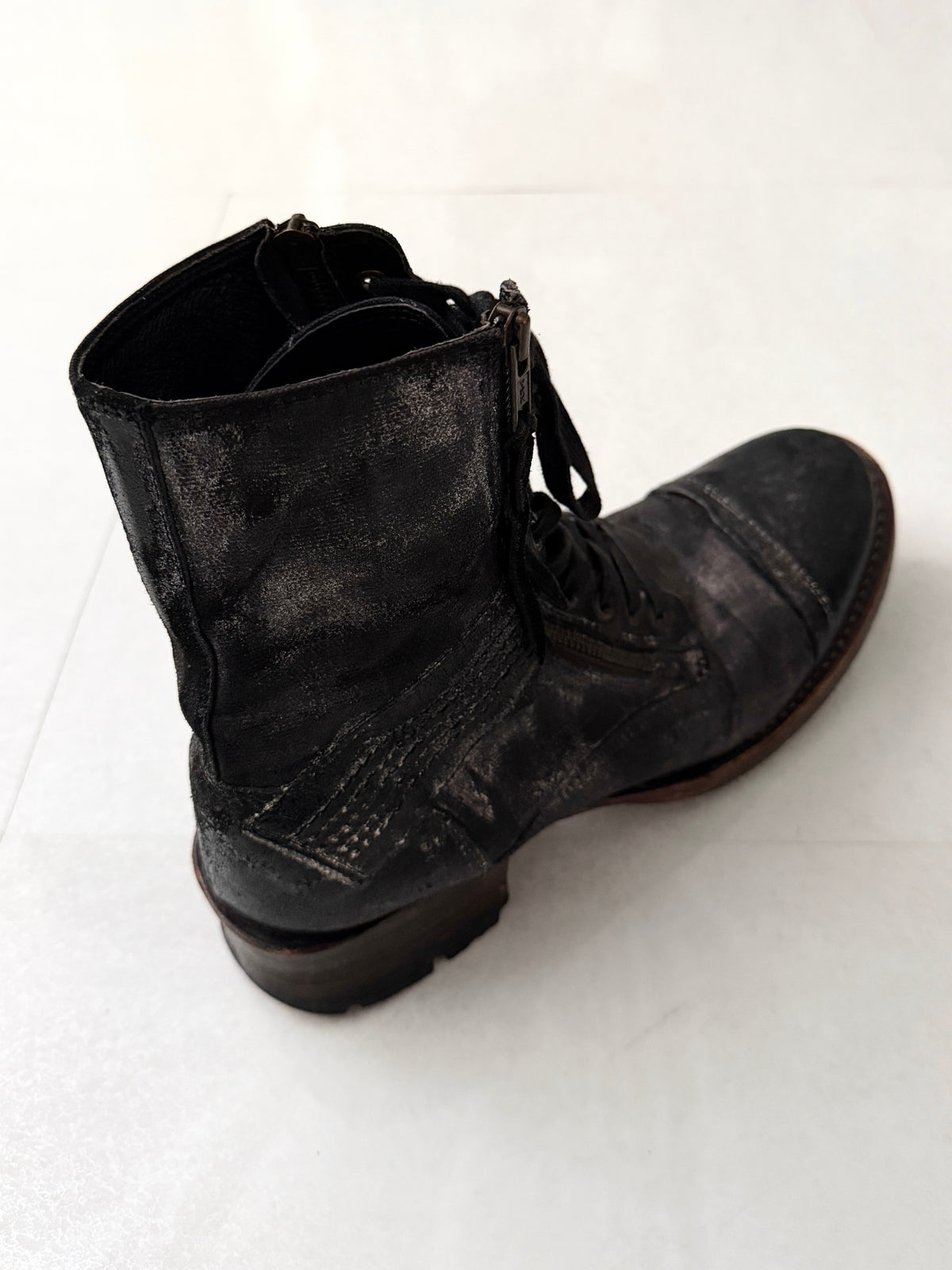 whoop-de-doo Double Zip Fade Boots Size EU 40