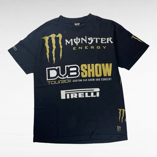 AAA Short Sleeve T-Shirt Black Size M