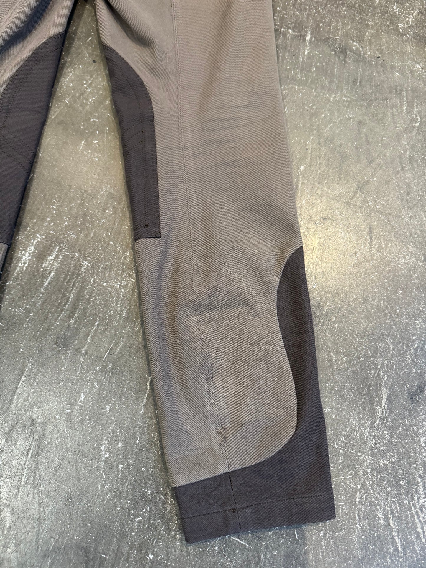 Gucci Brown Cotton Pants Size 46