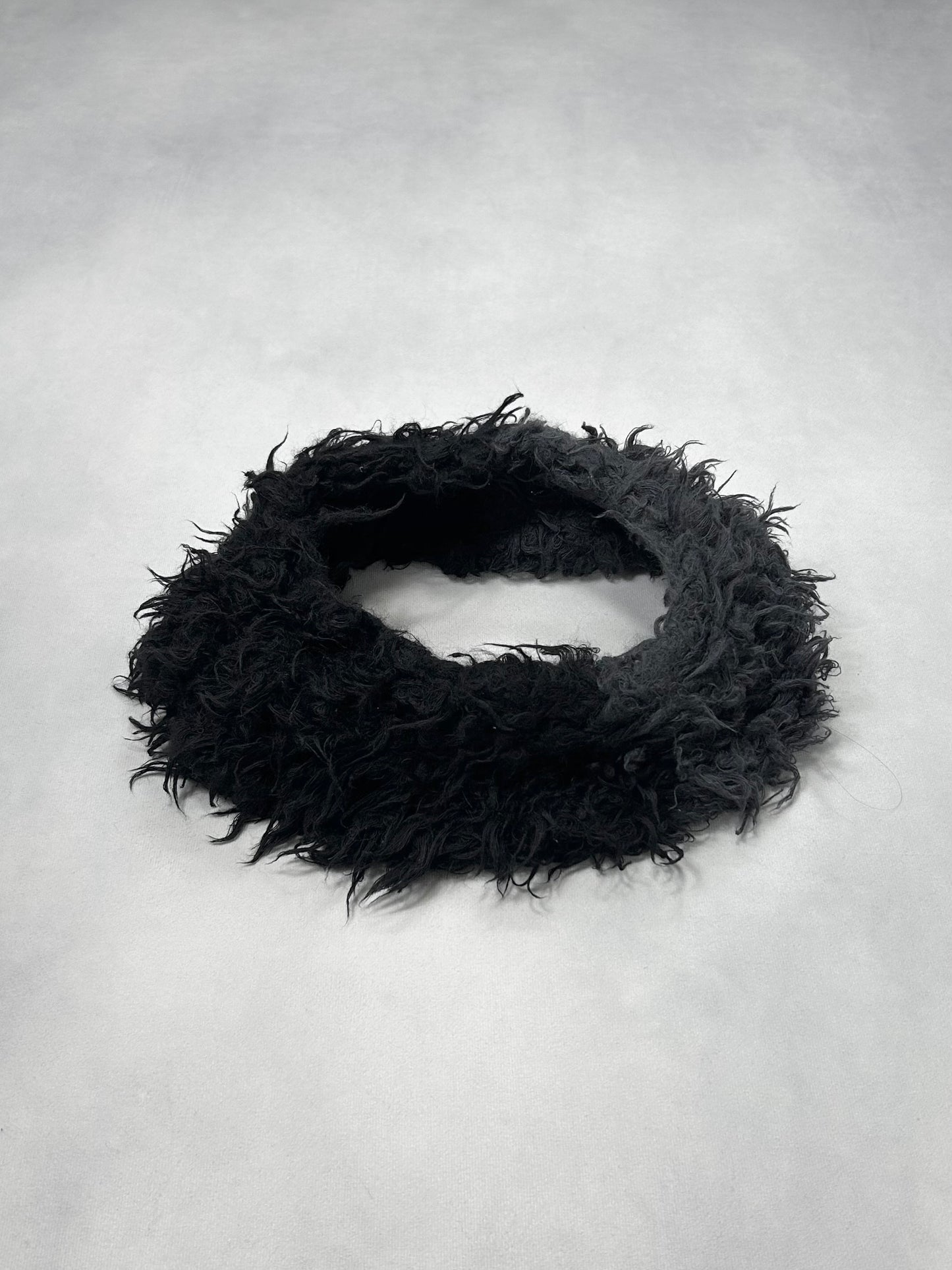 Lad Musician bicolor fur snood (F/W 2013)