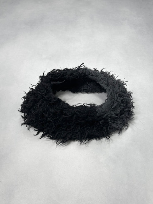 Lad Musician bicolor fur snood (F/W 2013)