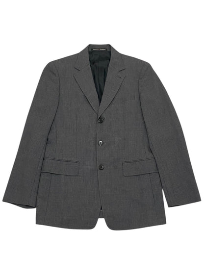 Gaultier Homme Objet Grey 3-Button Blazer