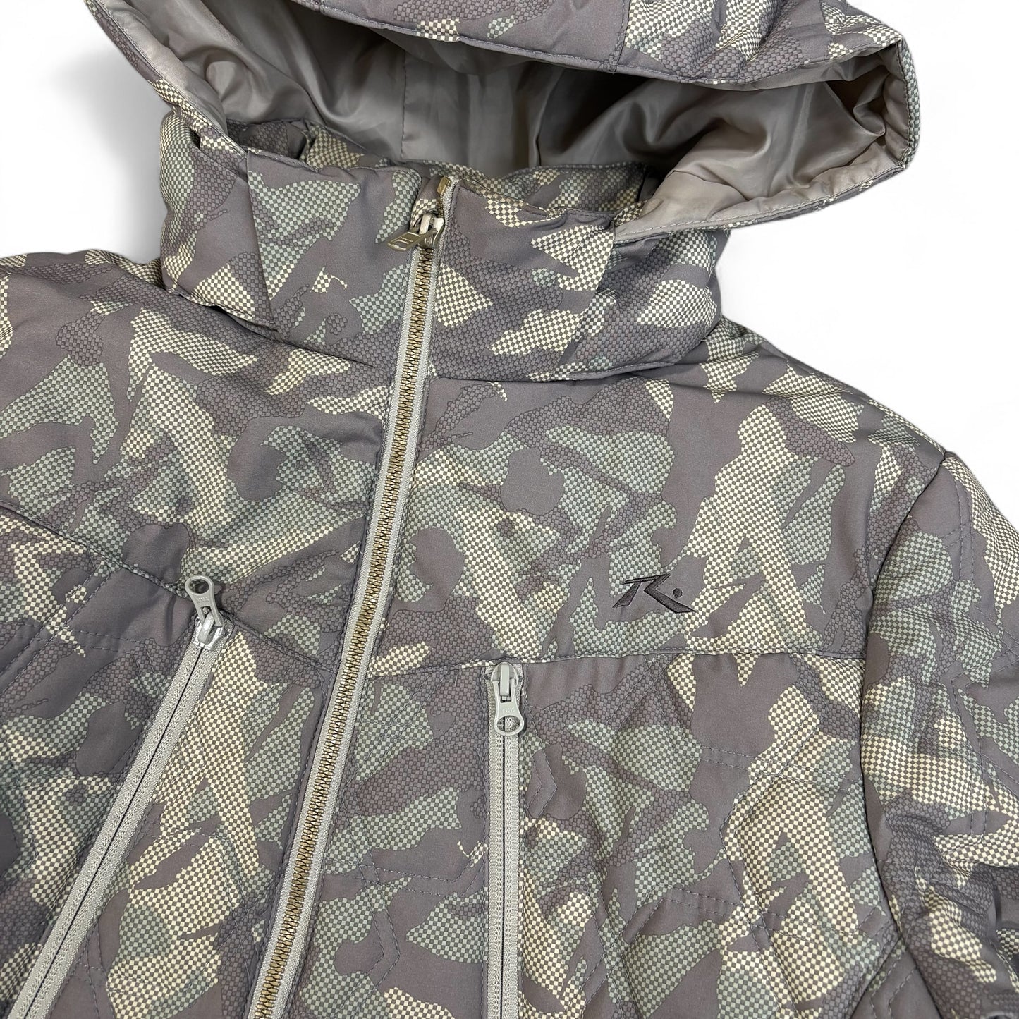 Vintage Rusty Camo Padded Jacket Size M