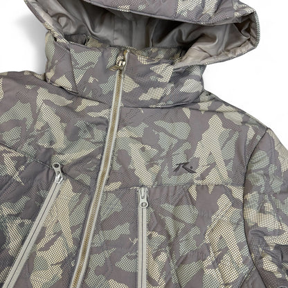 Vintage Rusty Camo Padded Jacket Size M