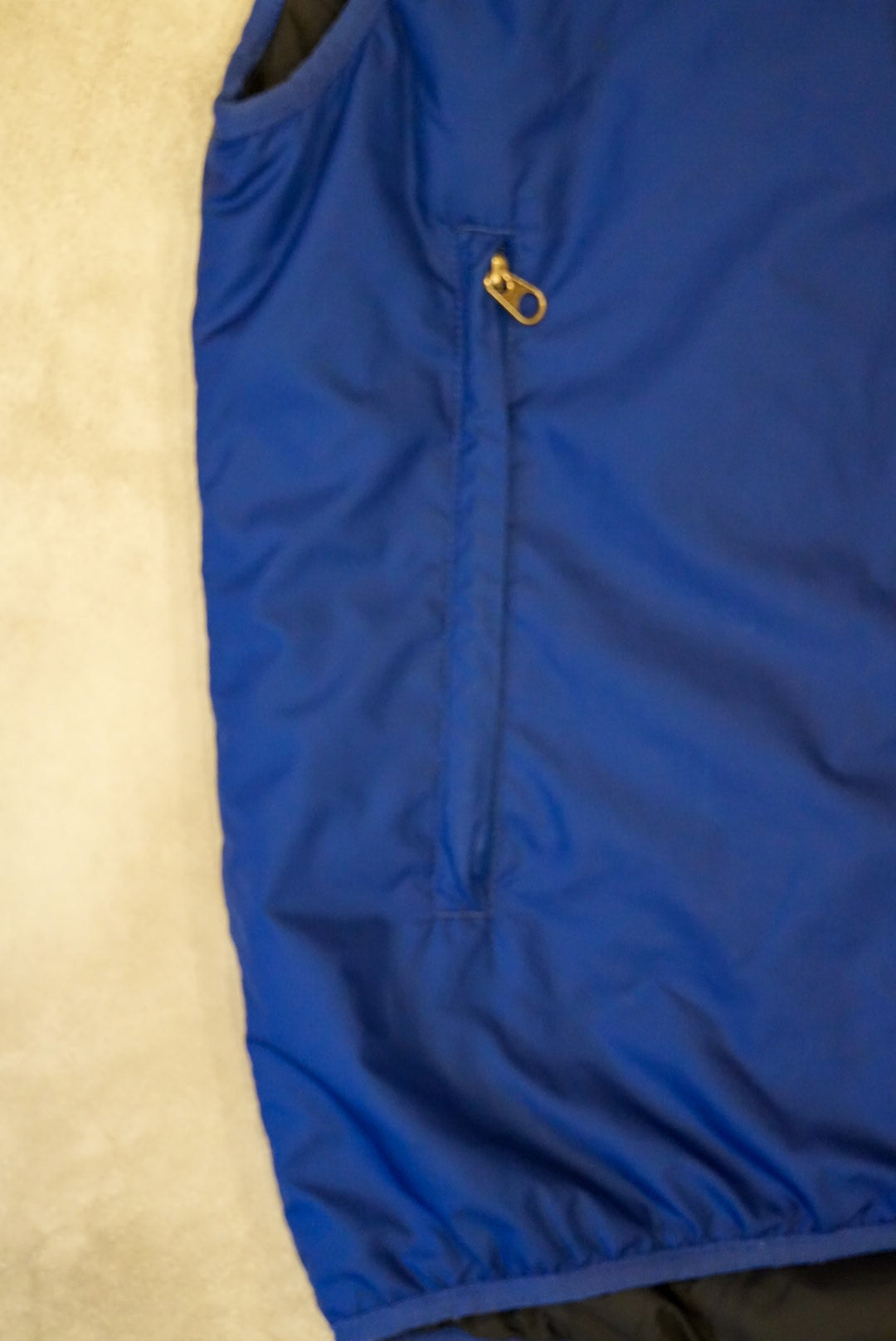Patagonia puffball vest 00s Vintage early 2000s quilted puffer vest blue Size S