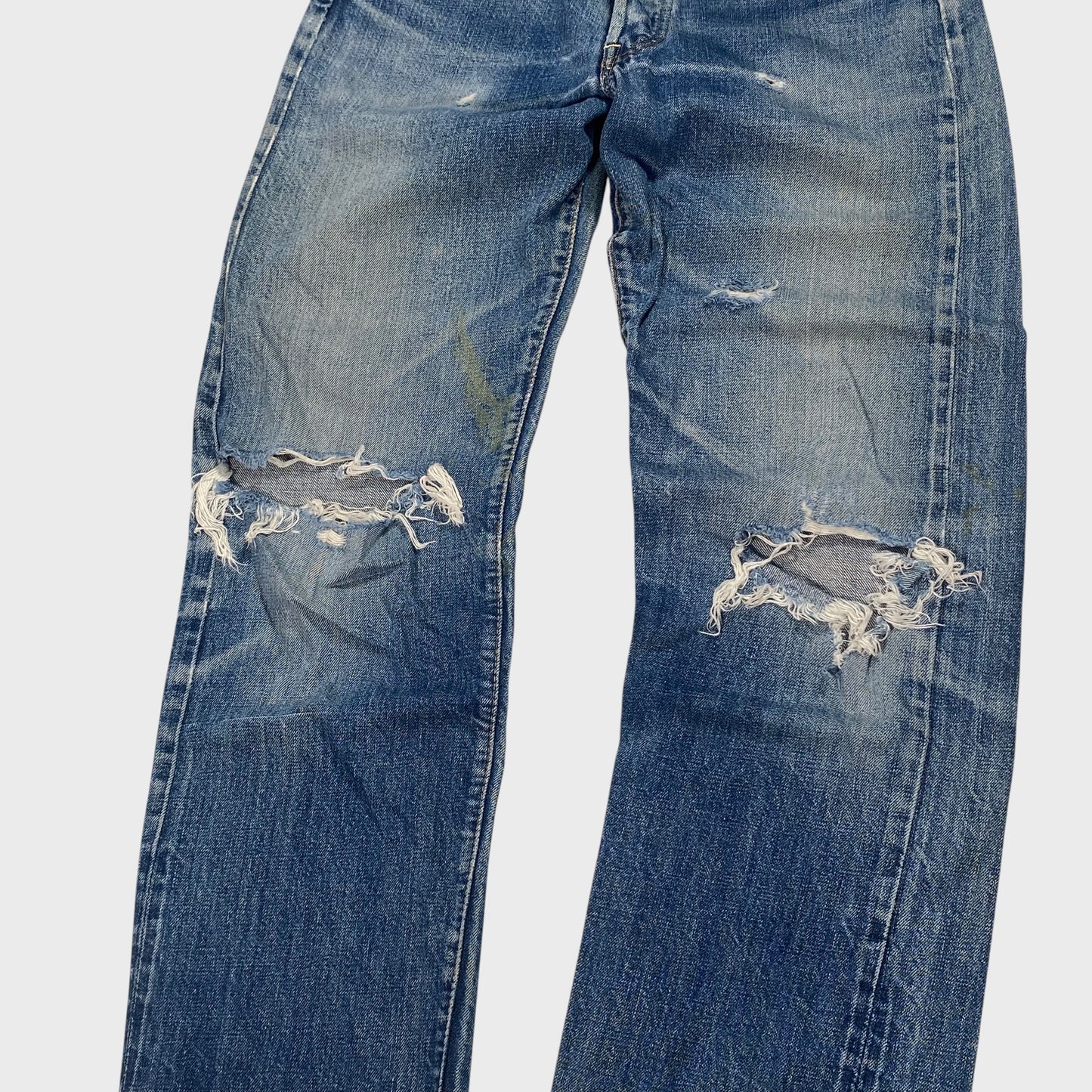 Levi's 60's Big E Redline 501 Denim Jeans Size W30