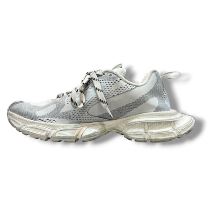 BALENCIAGA x UNDER ARMOUR 3XL Sneakers White Size EU 43