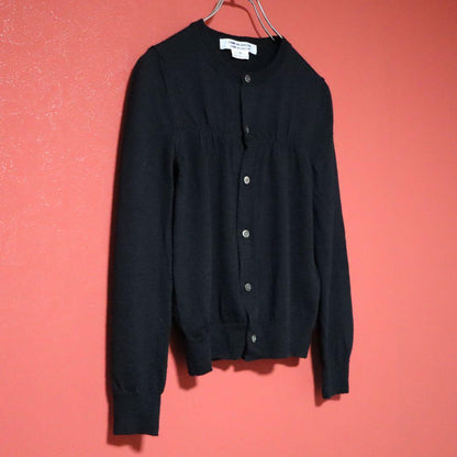Comme des Garcons 18AW ComCom Pleated Cardigan Size XS