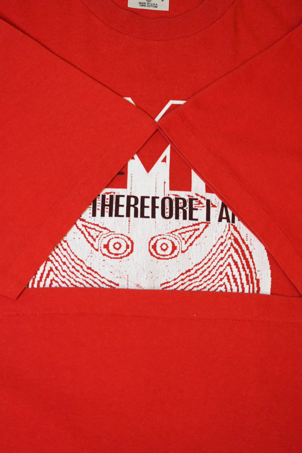 GLASTONBURY 90s NME Prodigy Graphic T-Shirt Red Size XL