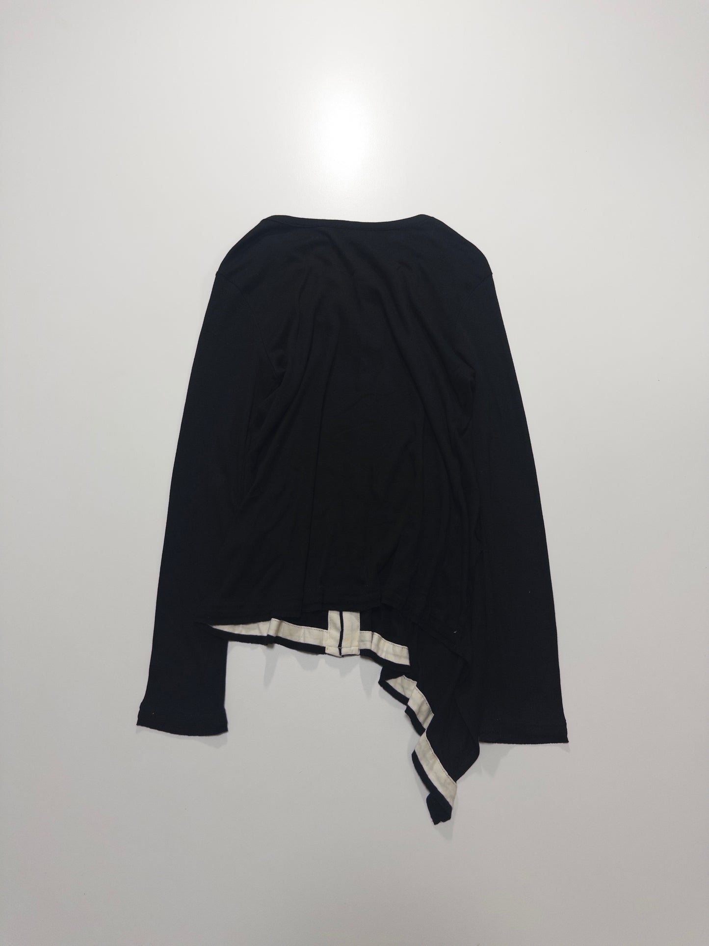Y's Asymmetric Long Sleeve Shirt Size XS