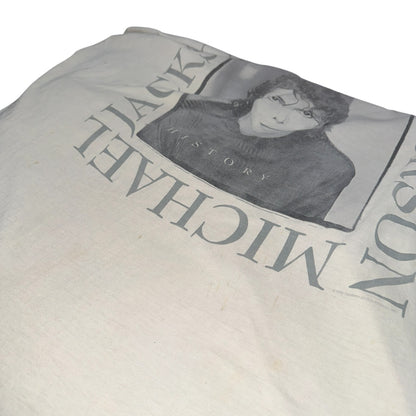 MICHAEL JACKSON 90s King of Pop Vintage T-Shirt Size XL