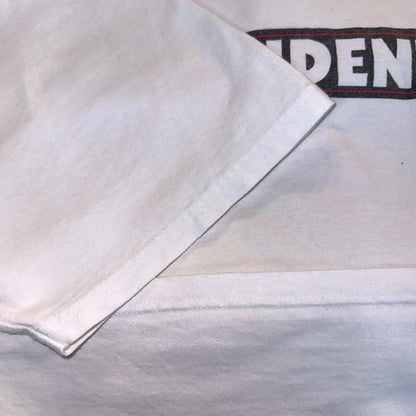 INDEPENDENT Logo T-Shirt White Size XL