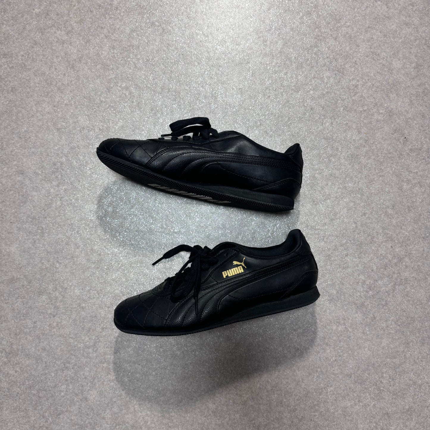 Puma Black Sneakers Size 26.5cm