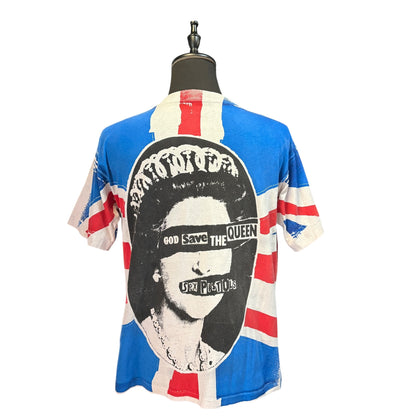 SEX PISTOLS 90s GOD SAVE THE QUEEN T-Shirt Size XL