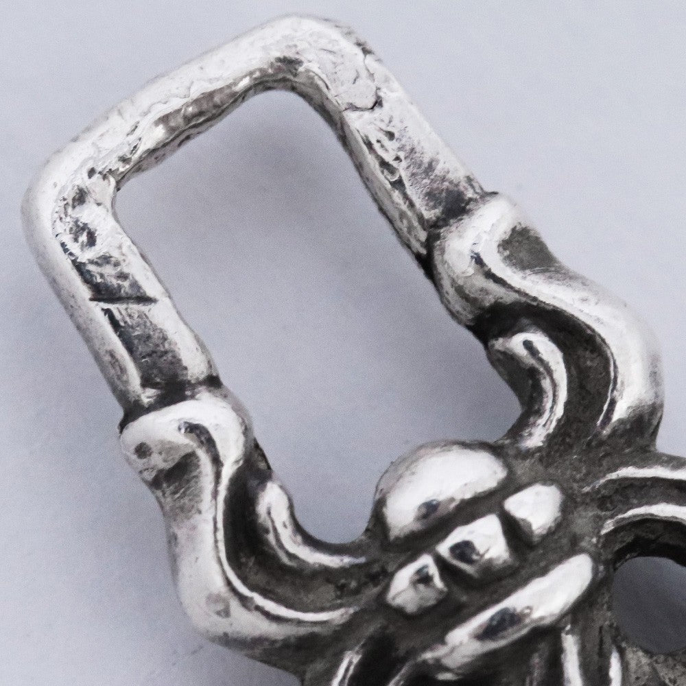 CHROME HEARTS #5 Dagger Zip Charm Necklace Size #5