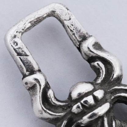 CHROME HEARTS #5 Dagger Zip Charm Necklace Size #5