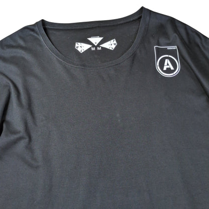Acronym 24SS Mercerized S/S Tee Black Size M
