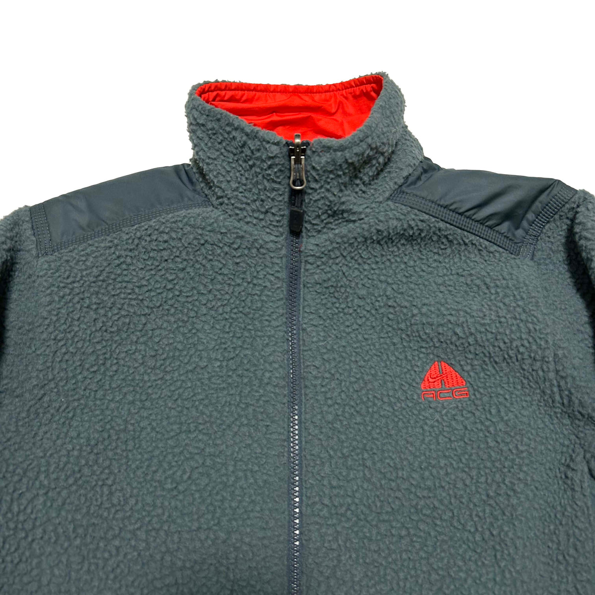 NIKE ACG 2006 Reversible Jacket Gray/Red Size S