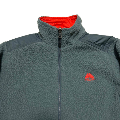 NIKE ACG 2006 Reversible Jacket Gray/Red Size S