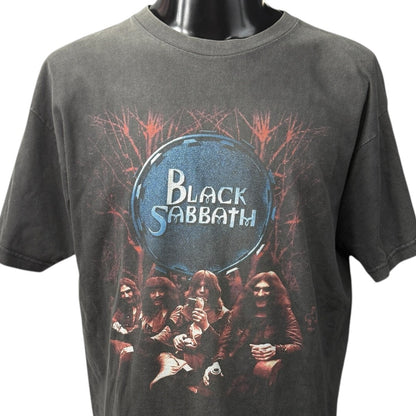 BLACK SABBATH 90s Vintage Reunion Tour Tee Black Size L