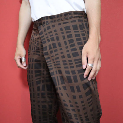 HaaT ISSEY MIYAKE Asymmetrical Wrap Pants Size 3