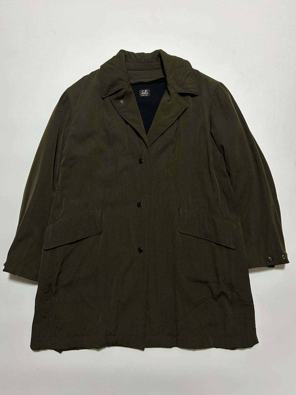 C.P COMPANY Romeo Gigli AW96 Press-Stud Dark Olive