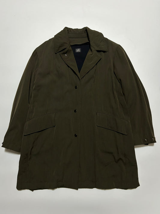 C.P COMPANY Romeo Gigli AW96 Press-Stud Dark Olive