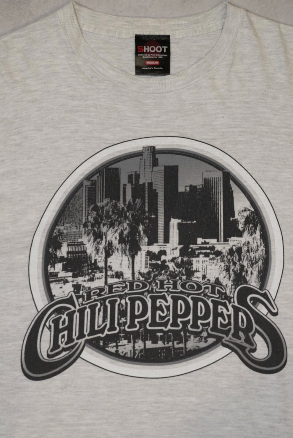 RED HOT CHILI PEPPERS 00s Gray Cotton Size M