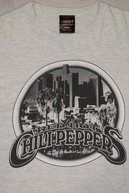 RED HOT CHILI PEPPERS 00s Gray Cotton Size M