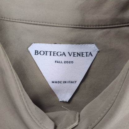 Bottega Veneta Deformed Lace Up Oversized L/S Shirt Size 38