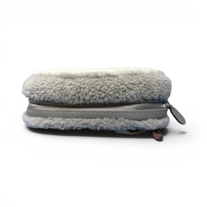 HERMES In-the-Loop Shearling Shoulder Bag Size ONE SIZE