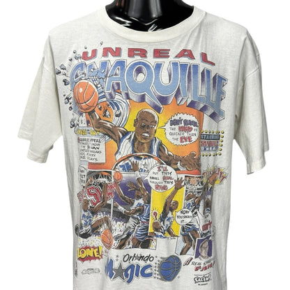 SHAQUILLE O'NEAL 90s Vintage Unreal Shaq Salem Size M