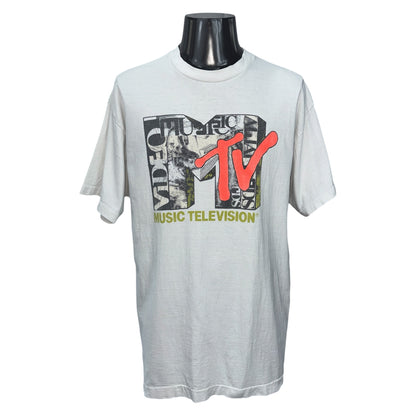 MTV 90s Vintage 1993 VMA Double-Sided T-Shirt Size XL