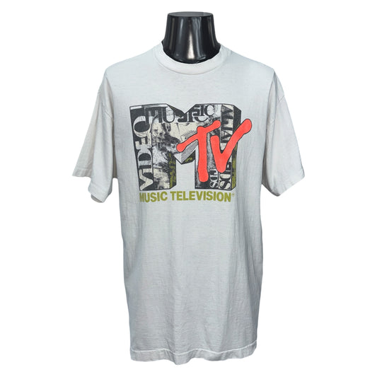 MTV 90s Vintage 1993 VMA Double-Sided T-Shirt Size XL