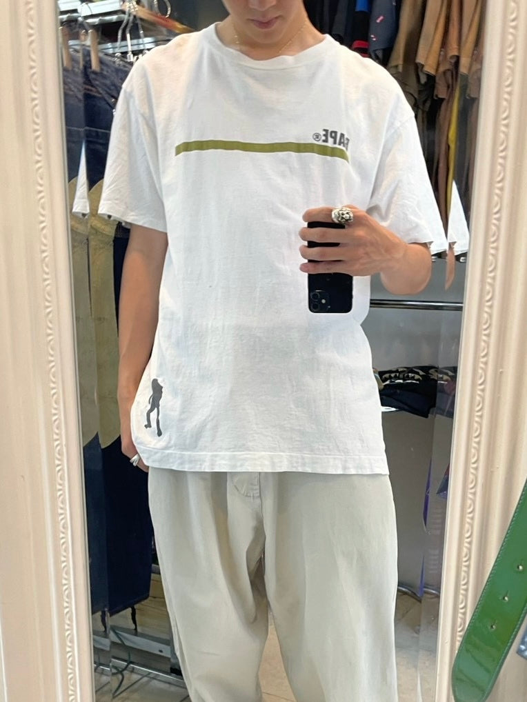 A BATHING APE 90s-00s S/S T-Shirt Size L