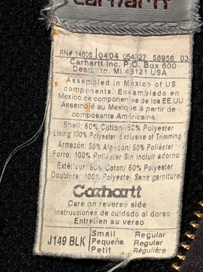 Parker carhartt 00s J149 Faded Brown Parka Size S