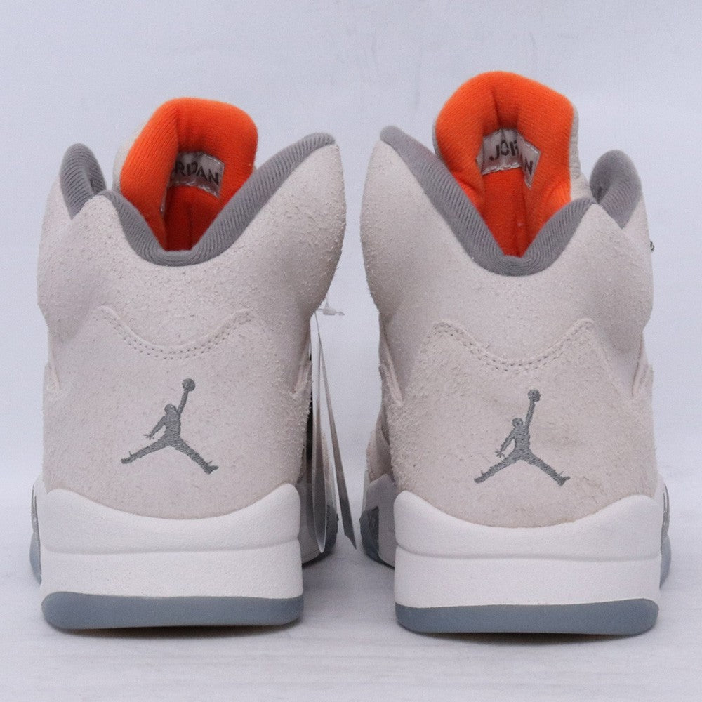 NIKE Air Jordan 5 Retro SE Craft Sneakers Beige Size 30cm