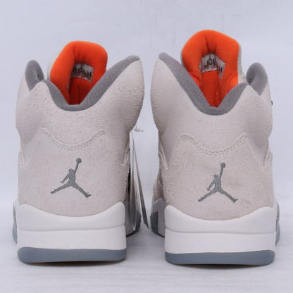 NIKE Air Jordan 5 Retro SE Craft Sneakers Beige Size 30cm