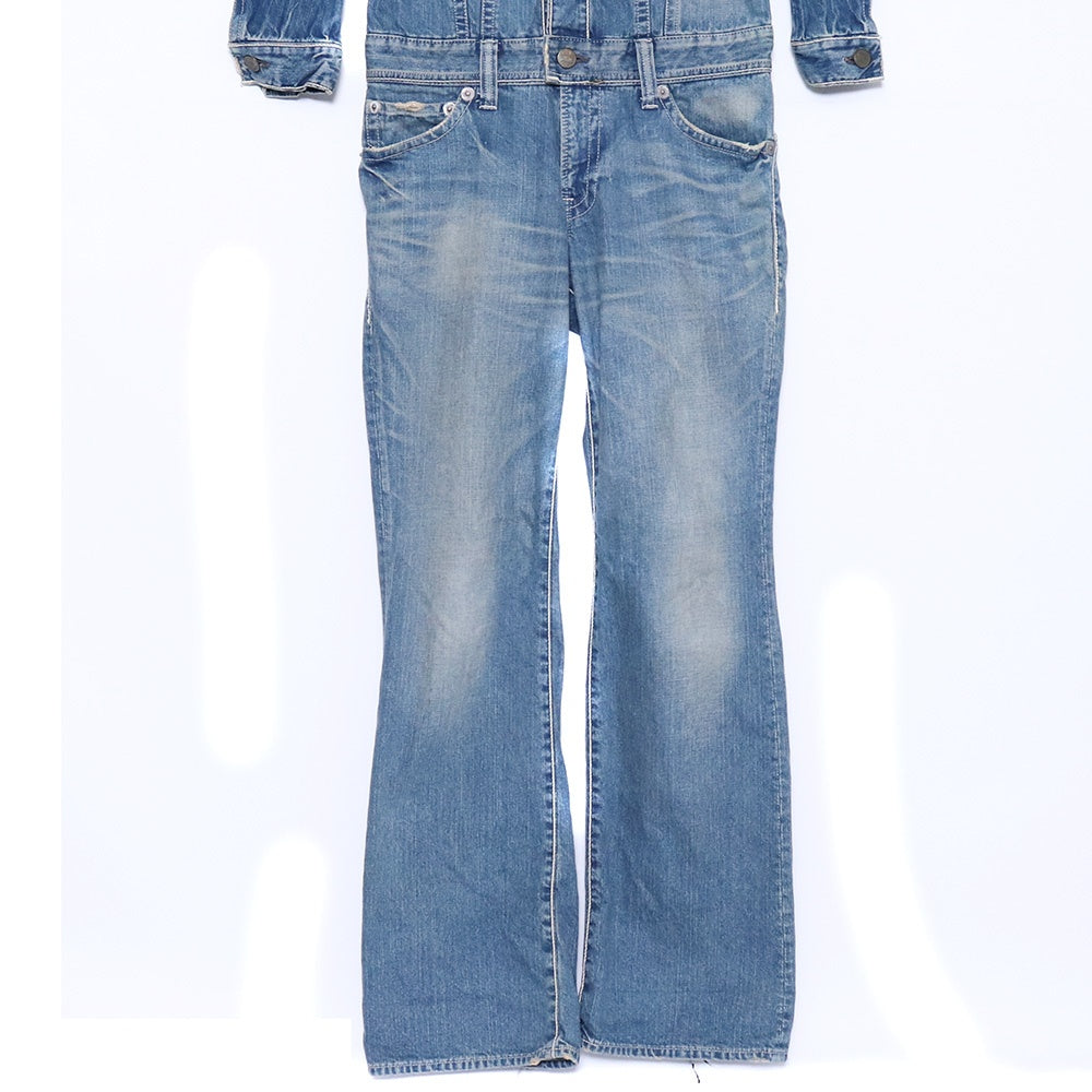 WIN&SONS TYPE-AKITANI Denim Jumpsuit Size 1