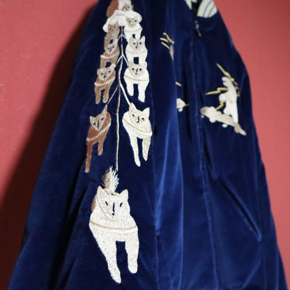 TAILOR TOYO Alaska Reversible Souvenir Jacket Size M