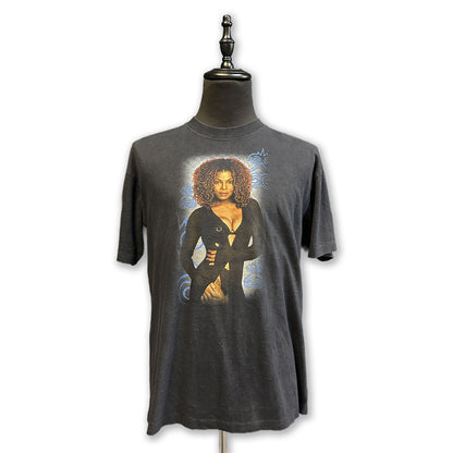 JANET JACKSON THE VELVET ROPE WOALD TOUR 1998 T-Shirt Size L