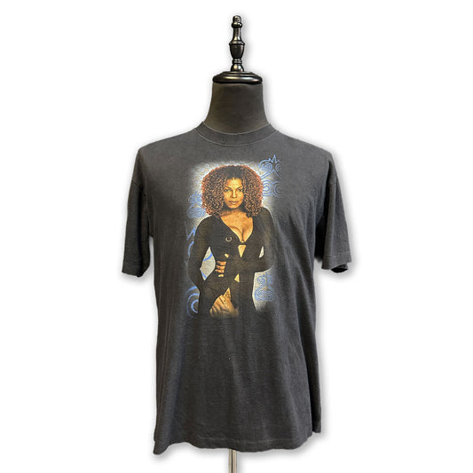 JANET JACKSON THE VELVET ROPE WOALD TOUR 1998 T-Shirt Size L