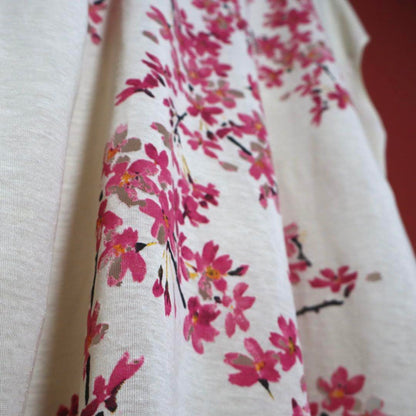 Balenciaga Rare Vintage Cherry Blossom Sheer Long Sleeve Size L