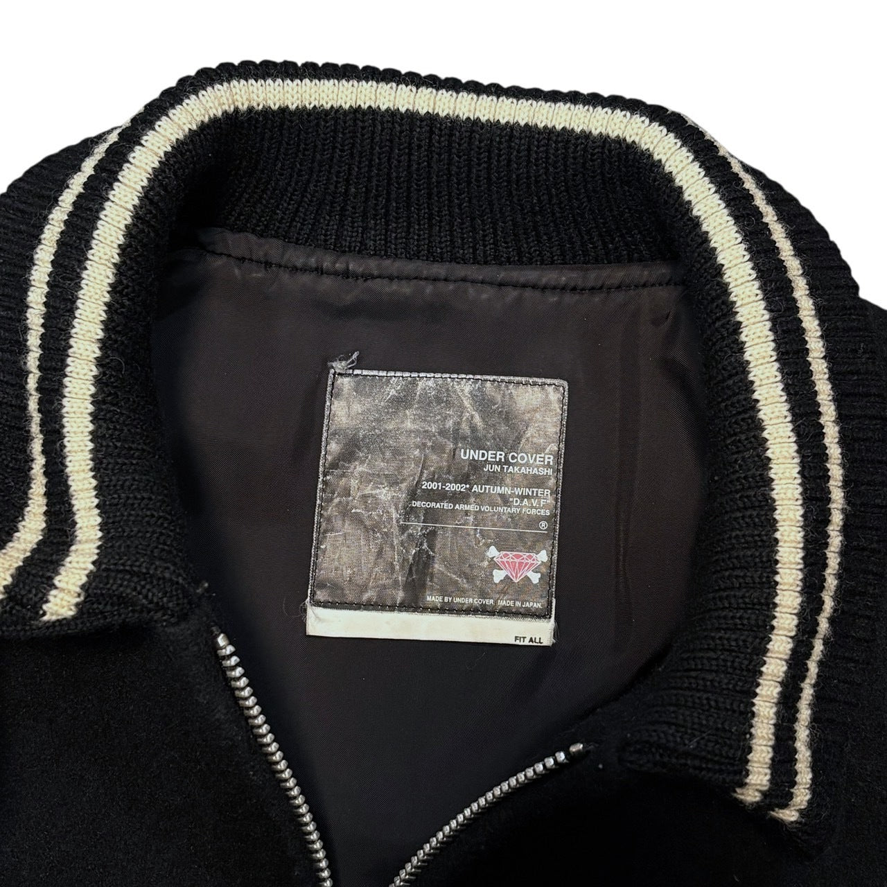 Undercover 01AW Stadium Jacket Size FREE