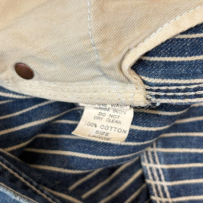 MASTERPIECE Ruff'n'TUFF Workwear Denim Jeans Size LARGE