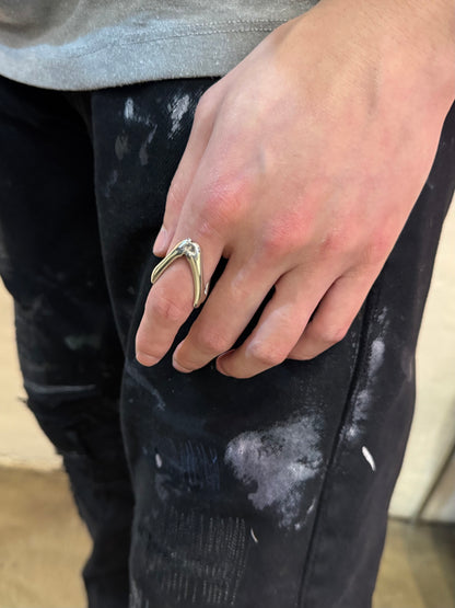 Vintage rebellionsouris Silver 925 Ring