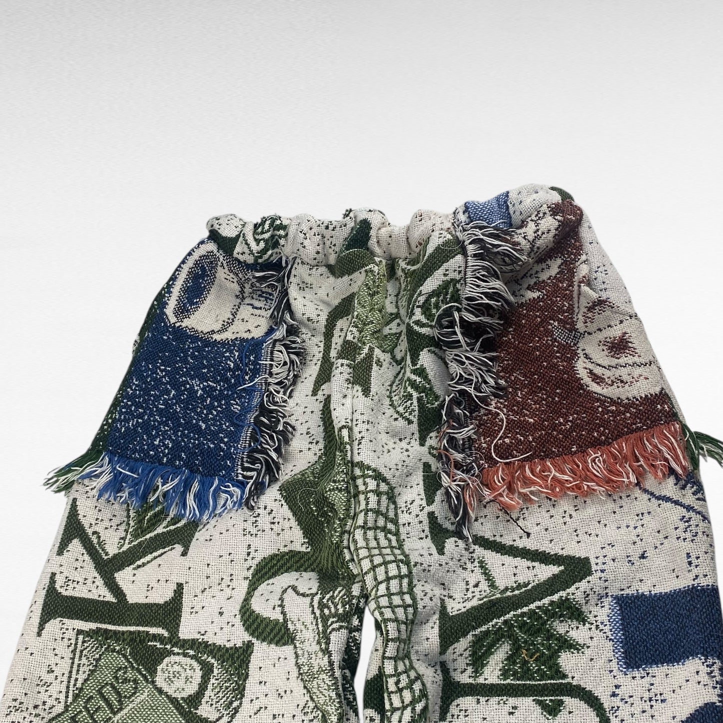 unknown Rug Mat Shorts Wide Shorts Size ML