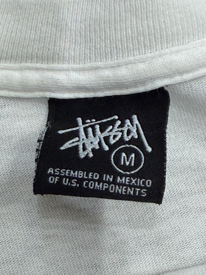 PETER TOSH STUSSY x Photo T-Shirt White Size M