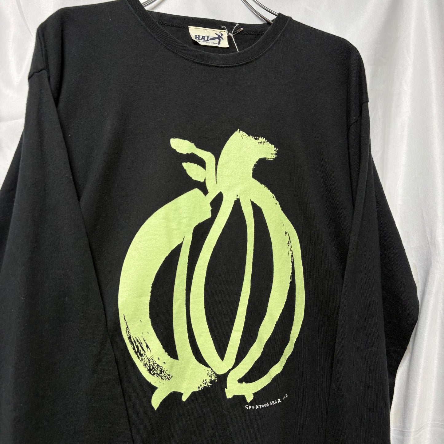HAI SPORTING GEAR(ISSEY MIYAKE 80s T-Shirt Black Free Size