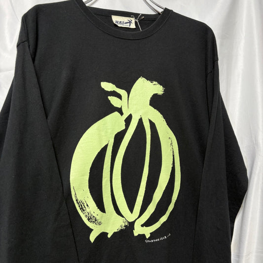 HAI SPORTING GEAR(ISSEY MIYAKE 80s T-Shirt Black Free Size